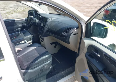 2013 Chrysler Town & Country Touring-L from USA, damaged, VIN 2C4RC1CG9DR695247